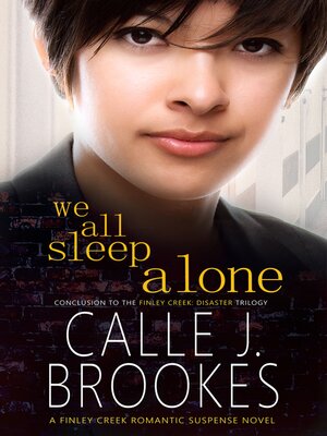 cover image of We All Sleep Alone